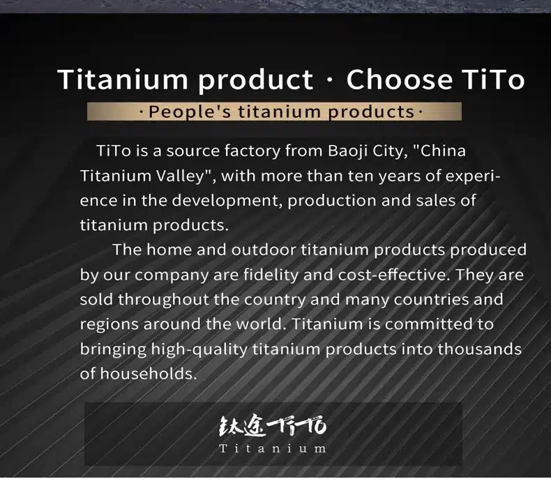 TiTo Titanium Ultra-Light Cutlery Set with Elegant Handles – detail 11