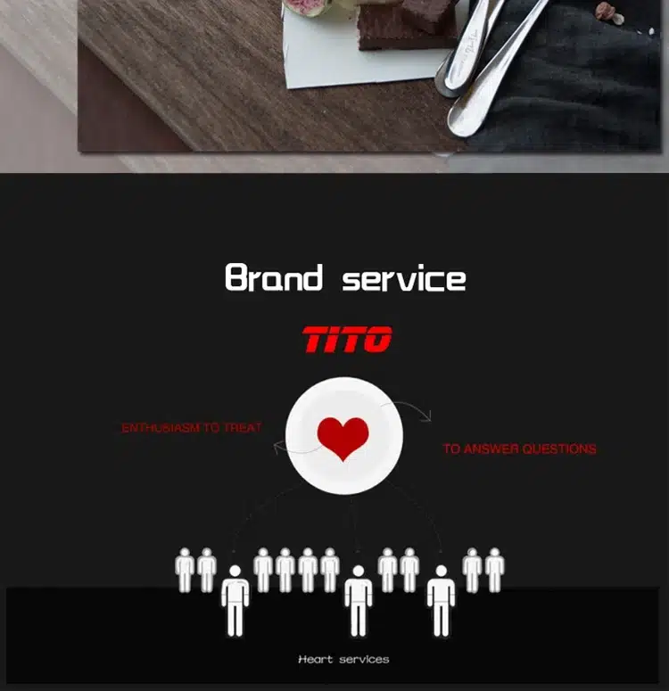 TiTo Titanium Spork and Spoon Ultra-light Cutlery – detail 8